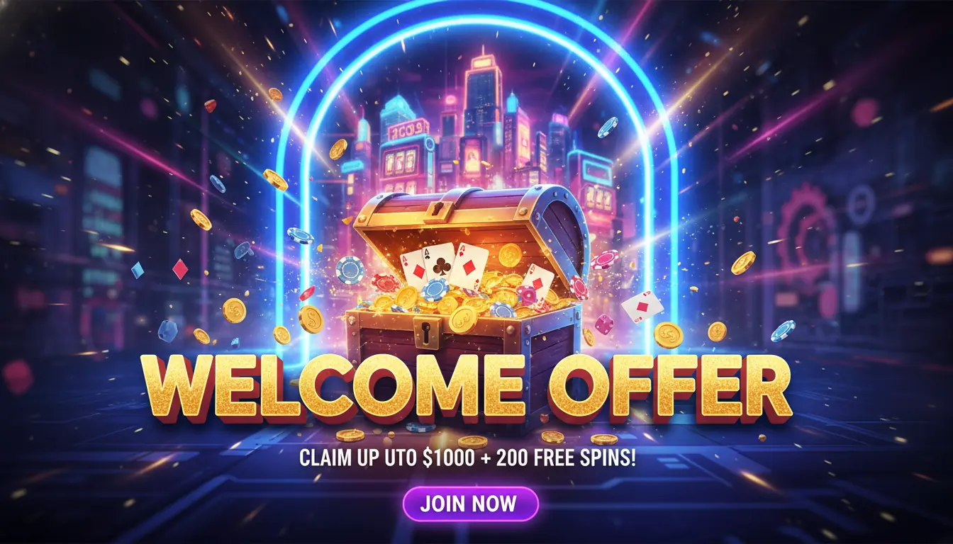 neon54 casino welcome offer