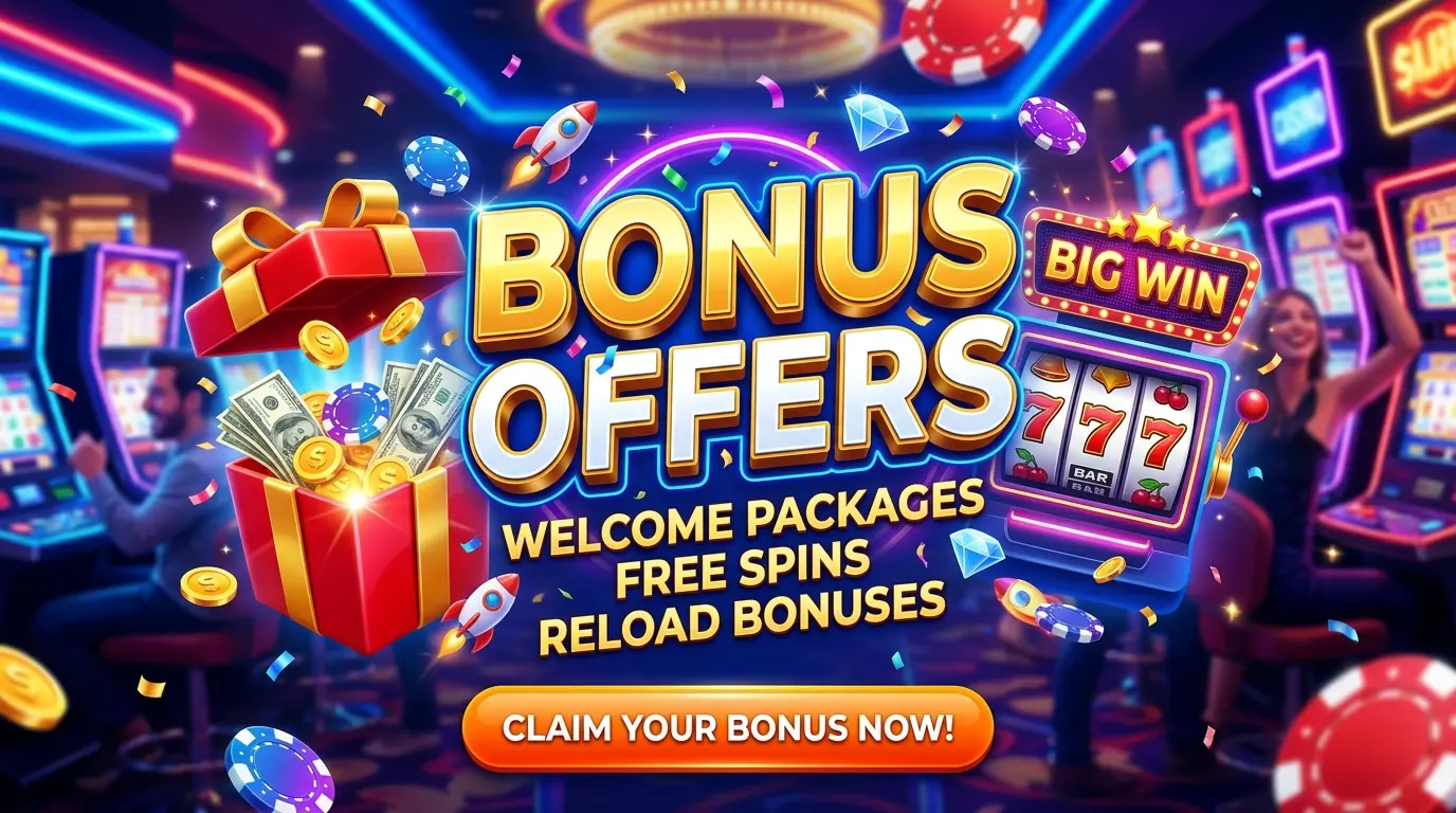 neon54 casino bonus offers