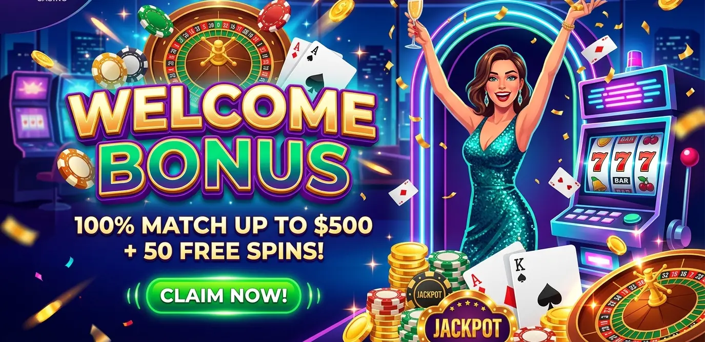 neon54 casino welcome bonus