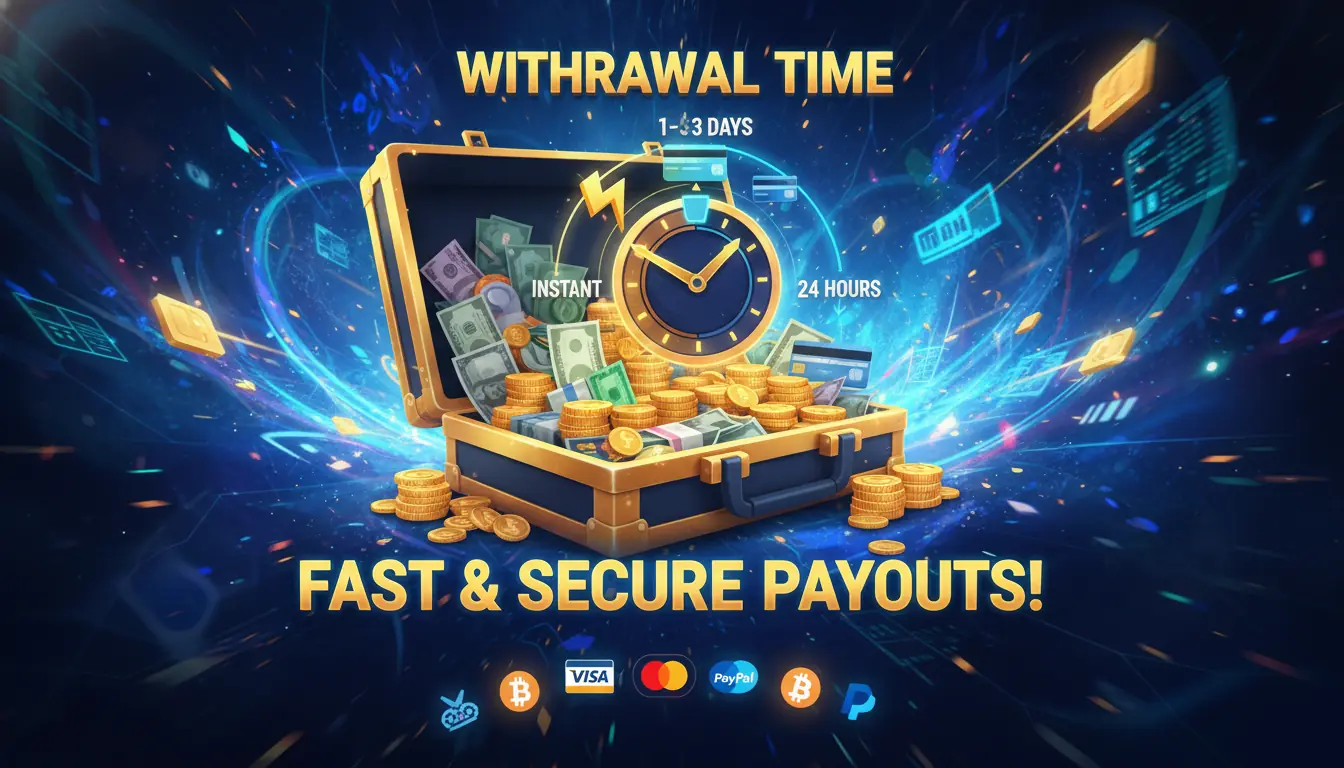 neon54 casino withdrawal time
