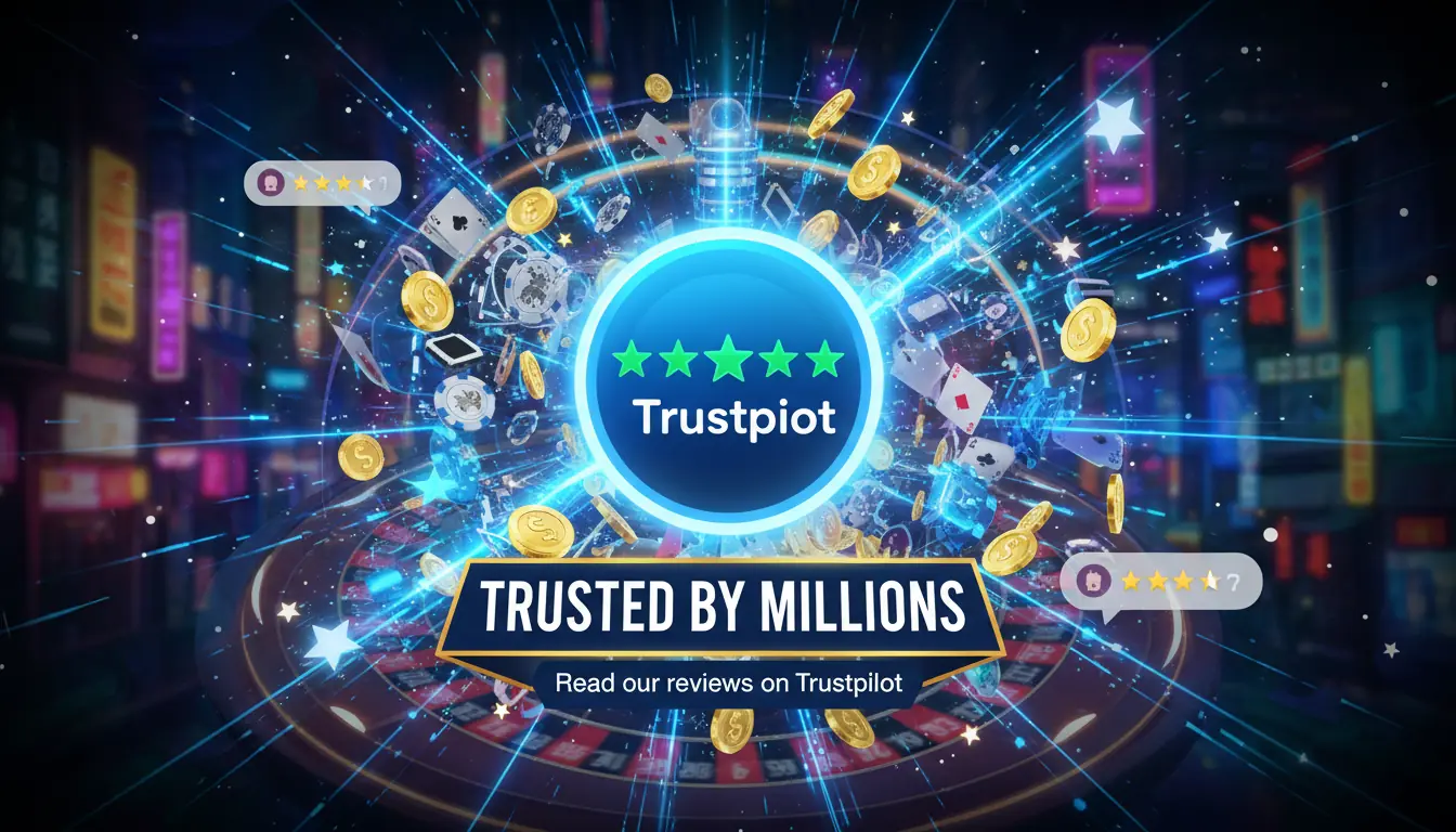neon54 casino Trustpilot reviews