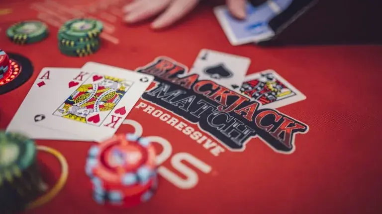 neon54 blackjack game