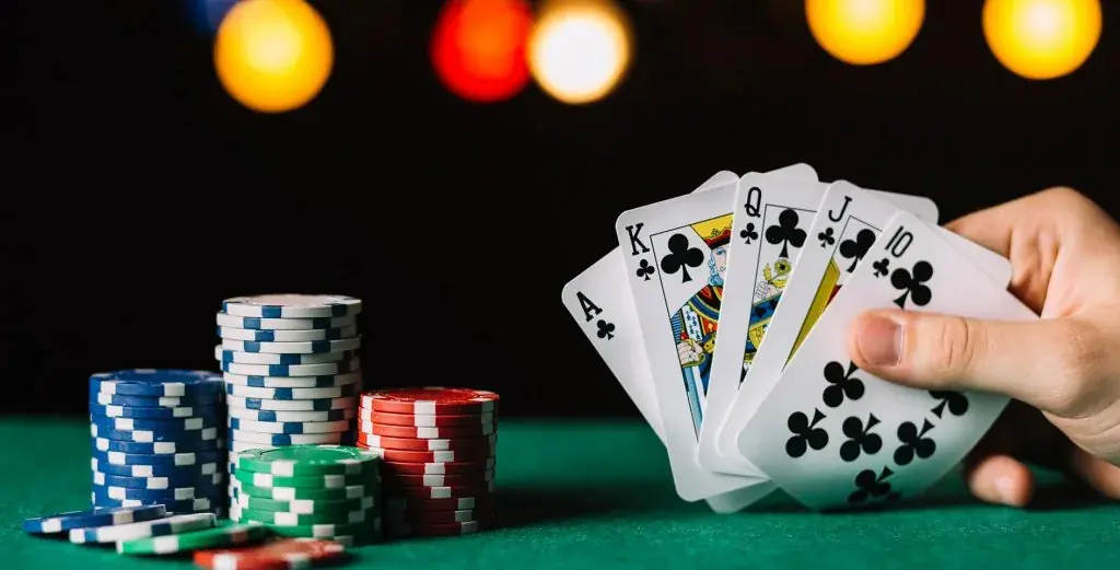 neon54 casino poker